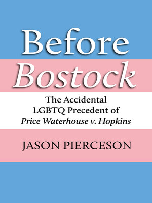 cover image of Before Bostock
